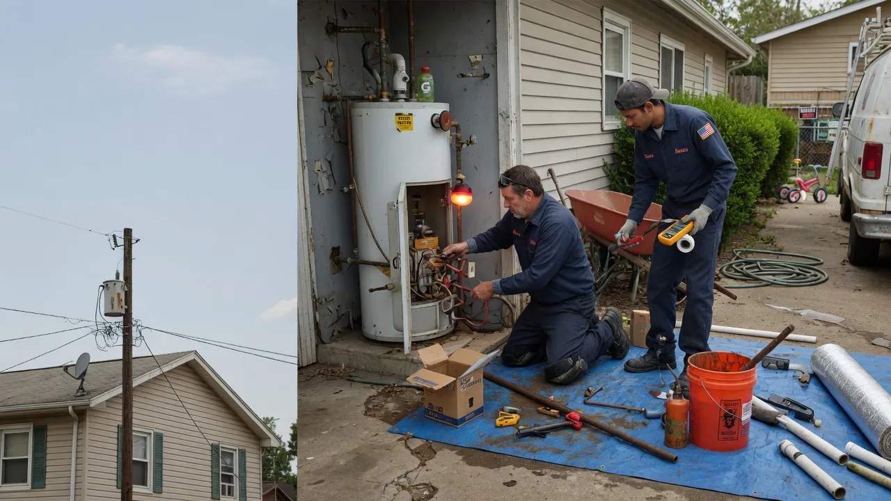 Leak Detection in Two Rivers, WI near me